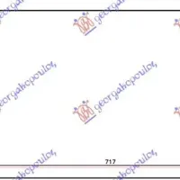 CONDENSOR 2,2 TDCi (71,7x46,7)