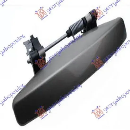 MÂNER UȘĂ FAȚĂ / SPATE EXTERIOR