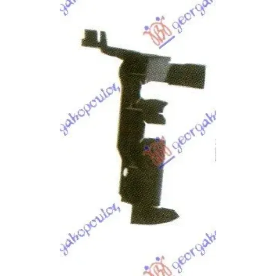 RADIATOR ADMISIE AER (SUPORT PLASTIC) RADIATOR ADMISIE AER (SUPORT PLASTIC)