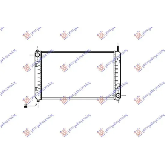 RADIATOR (63,2x37) (MAHLE BEHR PREMIUM LINE)