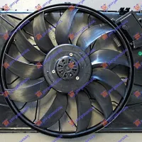 ANSAMBLU VENTILATOR RĂCIRE BENZINĂ-DIESEL (530mm) (850W)