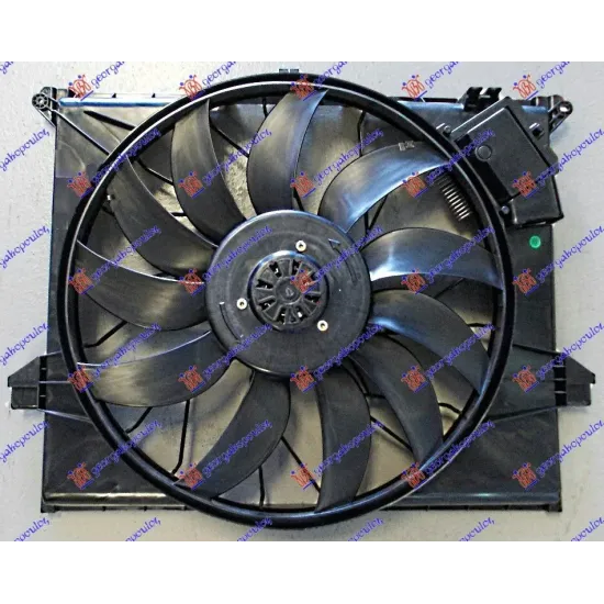 ANSAMBLU VENTILATOR RĂCIRE BENZINĂ-DIESEL (530mm) (850W)