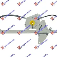 FRONT WINDOW REGULATOR ELECTRICAL 5D (WITHOUT MOTOR)