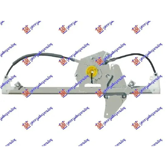 MECANISM MACARA REGLAJ GEAM FAȚĂ 5D ELECTRIC (FĂRĂ MOTOR)