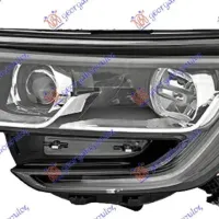 FAR ELECTRIC (H7/H7) NEGRU CU LED DRL (VALEO)