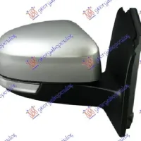 DOOR MIRROR ELECTRIC HEATED FOLDABLE .(WITH LAMP -FRONT LIGHTS &SENSOR) (ASPHERICAL GLASS)