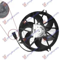 ANSAMBLU VENTILATOR RĂCIRE 2.0 DIESEL (340 mm) (2 pini)