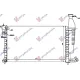 RADIATOR 1.1-1.4-1.4-1.6-1.8cc 8V+/- A/C(61x37,8)