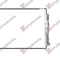 RADIATOR 1.4 TFSi BENZINĂ 2.0 Tdi DIESEL (650x445) (KOYO)