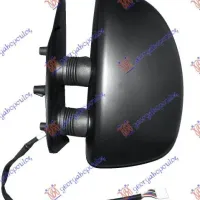 OGLINDĂ EXTERIOARĂ UȘĂ ELECTRICĂ SCURTĂ 99- (STICLĂ CONVEXĂ)