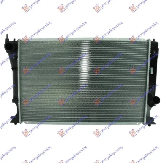 RADIATOR 2.0-2.2 D4D MANUAL DIESEL 06- (625x410) (2 TUBURI)