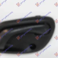 DOOR HANDLE FRONT/REAR INNER BLACK