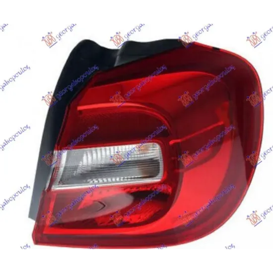 LAMPĂ SPATE EXTERIOARĂ CU LED (E)