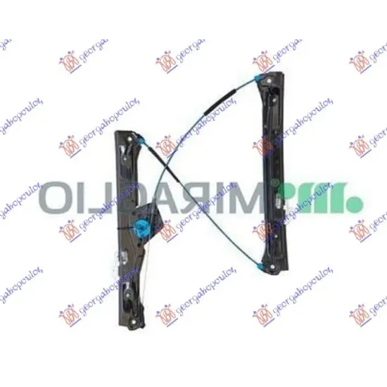 MECANISM MACARA REGLAJ GEAM FAȚĂ ELECTRIC (FĂRĂ MOTOR) (CALITATE A)