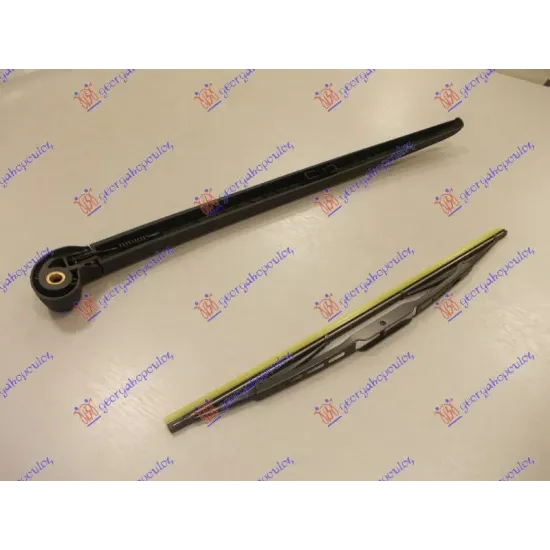 REAR WIPER ARM WITH BLADE S.W. 375mm