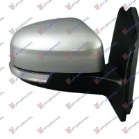 DOOR MIRROR ELECTRIC HEATED FOLDABLE (WITH LAMP &FRONT LIGHTS .& BLIS) (A QUALITY) (ASPHERICAL GLASS)