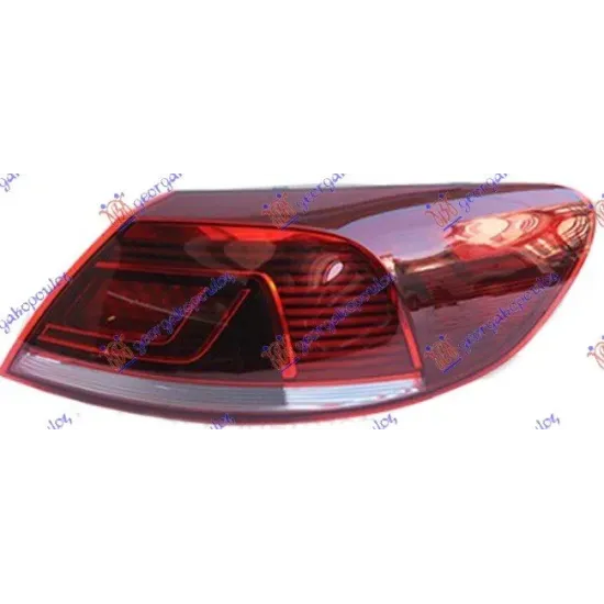 LAMPĂ SPATE EXTERIOARĂ CU LED