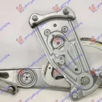 MECANISM MACARA REGLAJ GEAM ELECTRICE FAȚĂ (FĂRĂ MOTOR) (CALITATE A)