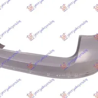 REAR BUMPER S.W. PRIMED WITH MOULDING HOLES