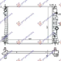 RADIATOR 1.7 DTi/CDTi MANUAL DIESEL (620x510x26)