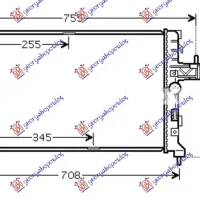 RADIATOR 1.3CDTi DIESEL (60x35)