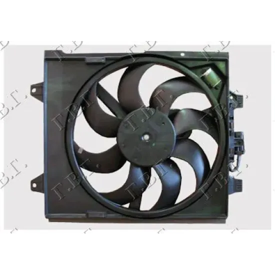 ANSAMBLU VENTILATOR RĂCIRE BENZINĂ-DIESEL