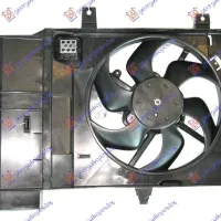 ANSAMBLU VENTILATOR RĂCIRE +A/C 1.2-1.4 BENZINĂ 07-