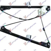 MECANISM MACARA REGLAJ GEAM ELECTRICE FAȚĂ (FĂRĂ MOTOR) (CALITATE A)