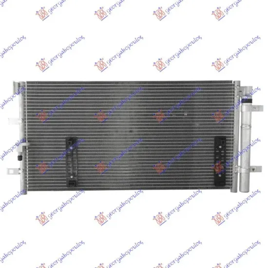 CONDENSOR BENZINĂ - DIESEL (625x330x16) CONDENSOR BENZINĂ - DIESEL (625x330x16)