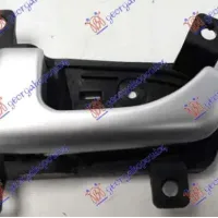 DOOR HANDLE FRONT/REAR INNER SILVER