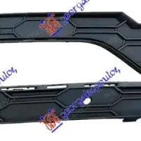 FRONT BUMPER SIDE GRILLE (WITH FRONT LAMP HOLE) WITH MOULDING HOLES