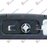 DOOR MIRROR GLASS HEATED (LOWER PART) (QUICK FIT) LONG (CONVEX GLASS)