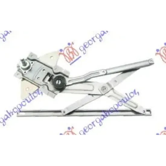 FRONT WINDOW REGULATOR 4/5D MANUAL