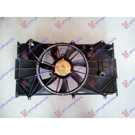 ANSAMBLU VENTILATOR RĂCIRE RADIATOR BENZINĂ