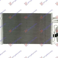 CONDENSOR 2.0-2.5i 24V (63x38.5x1.8)