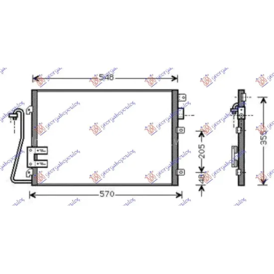 CONDENSOR 99- (51x38)