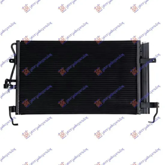 CONDENSOR TOATE MODELELELE BENZINĂ - 2.0 CRDi DIESEL (575x358x16)