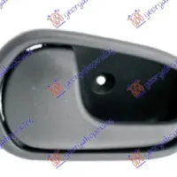 DOOR HANDLE FRONT/REAR INNER GREY