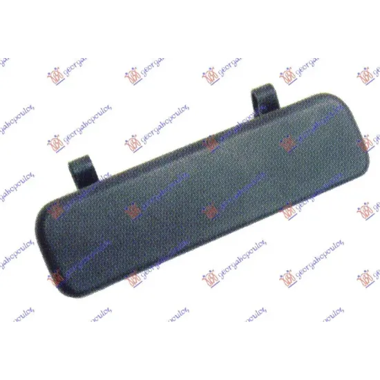 MÂNER UȘĂ FAȚĂ / SPATE EXTERIOR (RH=LH)