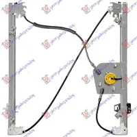 MECANISM MACARA REGLAJ GEAM FAȚĂ ELECTRIC (FĂRĂ MOTOR) (CALITATE A)