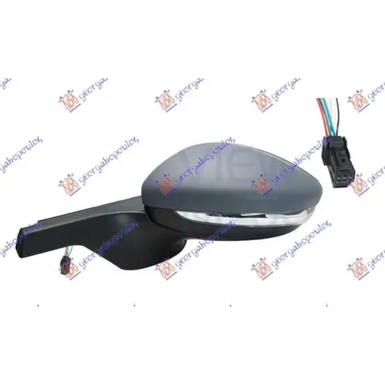 OGLINZI ELECTRICE CU LAMPĂ (cu lampă) (6 pini) 18- (GLASS CONVEX) OGLINZI ELECTRICE CU LAMPĂ (cu lampă) (6 pini) 18- (GLASS CONVEX)