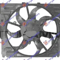 Ansamblu ventilator răcire 3.0 BENZINĂ (485mm) (600W) (3pin)