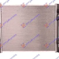 RADIATOR 1.6 dCi DIESEL MANUAL (540x470x26)