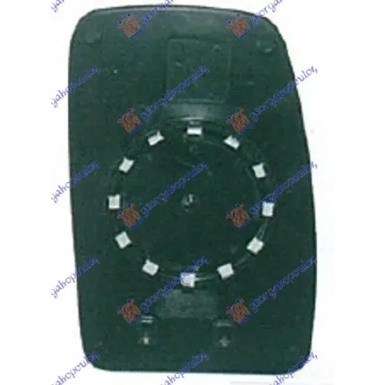 OGLINDĂ RETROVIZOARE ÎNCĂLZITĂ 03- (PARTEA DESCHIDERE) (STICLĂ CONVEXĂ) OGLINDĂ RETROVIZOARE ÎNCĂLZITĂ 03- (PARTEA DESCHIDERE) (STICLĂ CONVEXĂ)