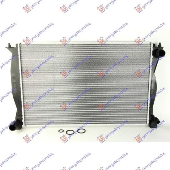 RADIATOR 2,7-3,0 TDI MANUAL (67.5x44.5x32)