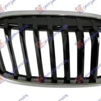 GRILĂ LATERALĂ (CROM/NEGRU LUSTRUIT) (SPORT LINE/M-SPORT)