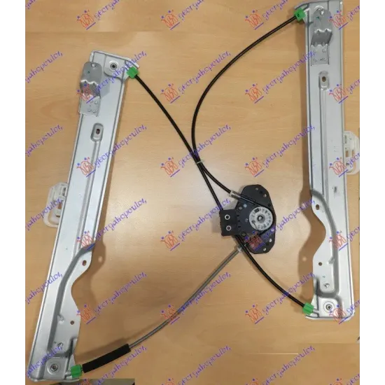 WINDOW REGULATOR FRONT ELECTRIC (WITHOUT MOTOR) (A QUALITY) WINDOW REGULATOR FRONT ELECTRIC (WITHOUT MOTOR) (A QUALITY)