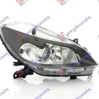 HEAD LAMP ELECTRIC .(WITH FRONT LAMP)BLACK MIRROR WITH REGULATOR (E (TYC)