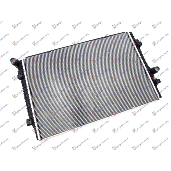 RADIATOR 1.8-2.0 TSi BENZINĂ (650x450x32) (BRAZED)