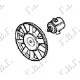 VENTILATOR RADIATOR COMPLET (30cm) -AC BENZINĂ